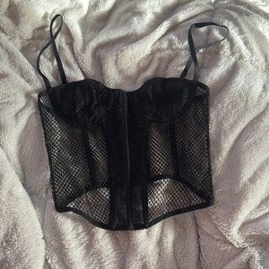 Urban outfitters corset